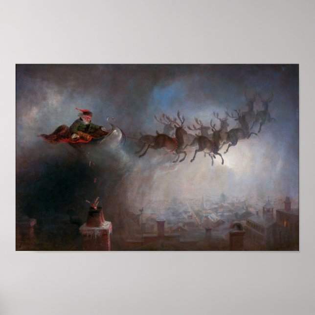 Santa Claus | William Holbrook Beard | Poster (Front)