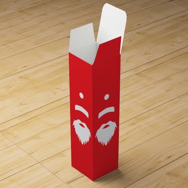 Santa Claus Wine Box (Opened)