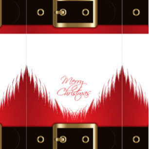 Santa Claus Wine Box