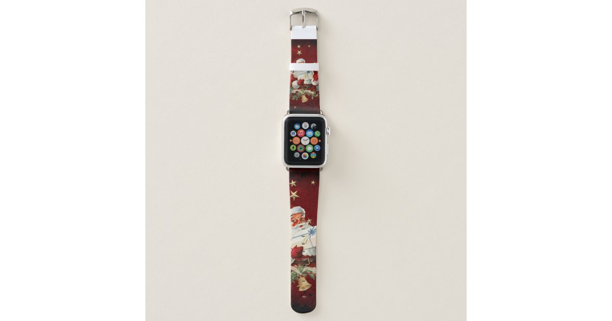 Santa wish you a merry Apple Watch | Zazzle