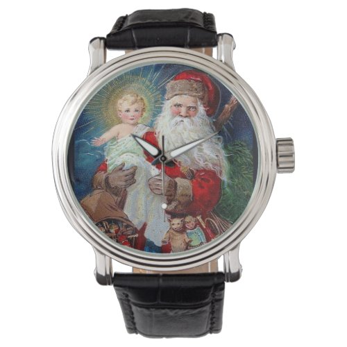 Santa Claus with Christ Child Watch