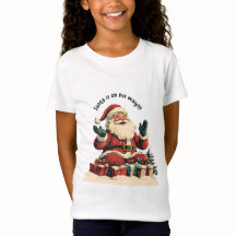 Santa Claus with Christmas gifts