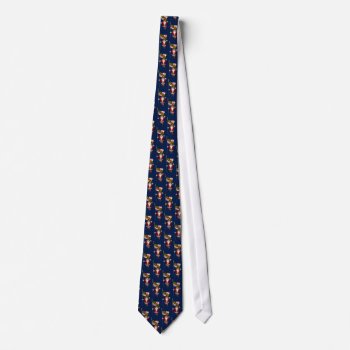 Santa Claus With Flag Of Maryland Tie by santa_claus_usa at Zazzle