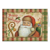 Santa Claus with Gifts (Front Horizontal)