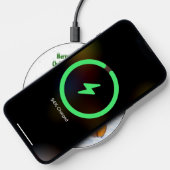 Santa Claus with Rabbit Fox and Squirrel Wireless Charger (Phone)