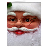 Santa Claus with sociable laugh (Front)