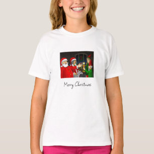 Santa Claus Workshop T-shirt