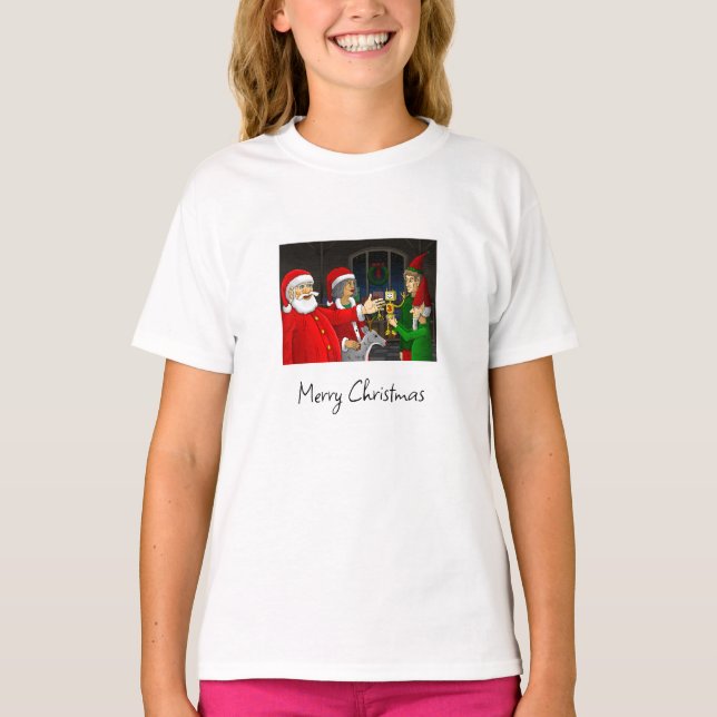 Santa Claus Workshop T-shirt (Front)