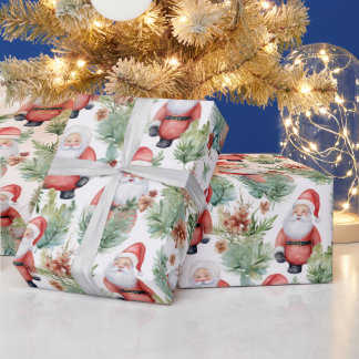 Santa Claus Wrapping Paper