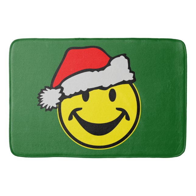 Santa Claus your backgr. & ideas Bath Mat (Front)