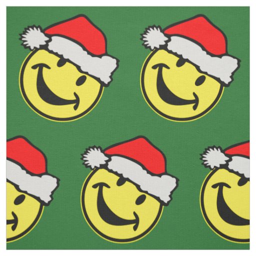 Santa Claus your backgr. & ideas Fabric