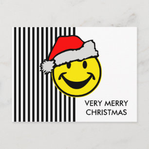 Santa Claus your backgr. & ideas Holiday Postcard