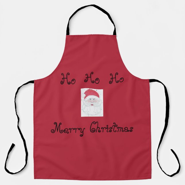 Santa Clause Apron (Front)