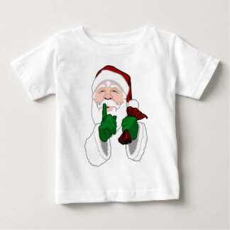 Santa Clause Baby Shirt Fun Santa Baby T-shirts