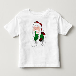 Santa Clause Baby Shirt Fun Toddler Santa T-shirts