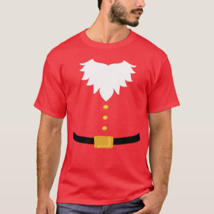 santa beard t shirt