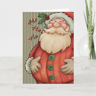 Santa Clause Card