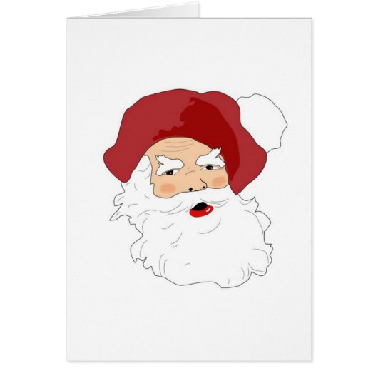 Santa Clause Cards (Front)