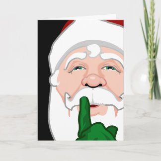 Santa Clause Cards Christmas Greetings Card