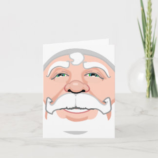 Santa Clause Cards Christmas Greetings Card