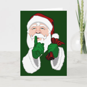 Santa Clause Cards Christmas Greetings Card