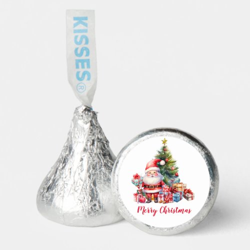 Santa Clause Christmas Hersheys Kisses