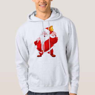 Santa Clause design Hoodie