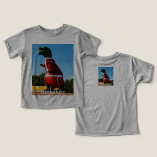 Santa Clause Dino, Toddler T-shirt