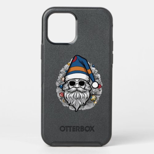 Santa Clause Hat  OtterBox Symmetry iPhone 12 Pro Case