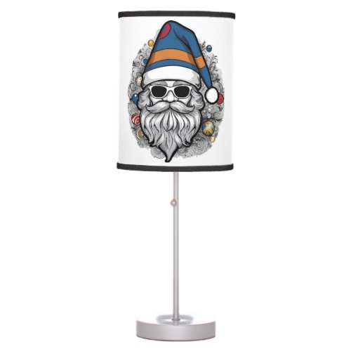 Santa Clause Hat  Table Lamp
