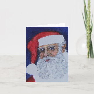 Santa Clause Holiday Card