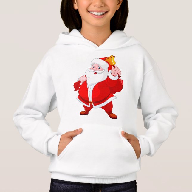 Santa Clause Hoodie (Front)
