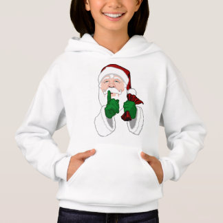 Santa Clause Hoodie Shirt Kids Santa Sweashirts