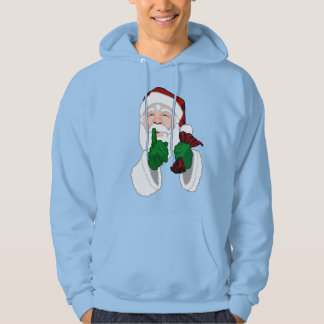Santa Clause Hoodie Sweatshirt Santa Sweatshirts