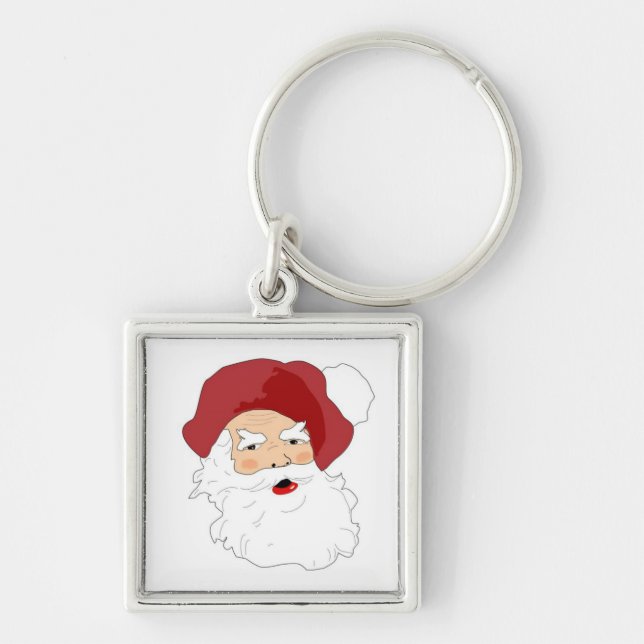 Santa Clause Keychain (Front)