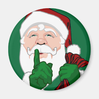 Santa Clause Magnets Fun Santa Decor & Gifts