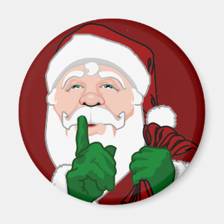 Santa Clause Magnets Fun Santa Decor & Gifts