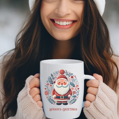 Santa Clause Mug
