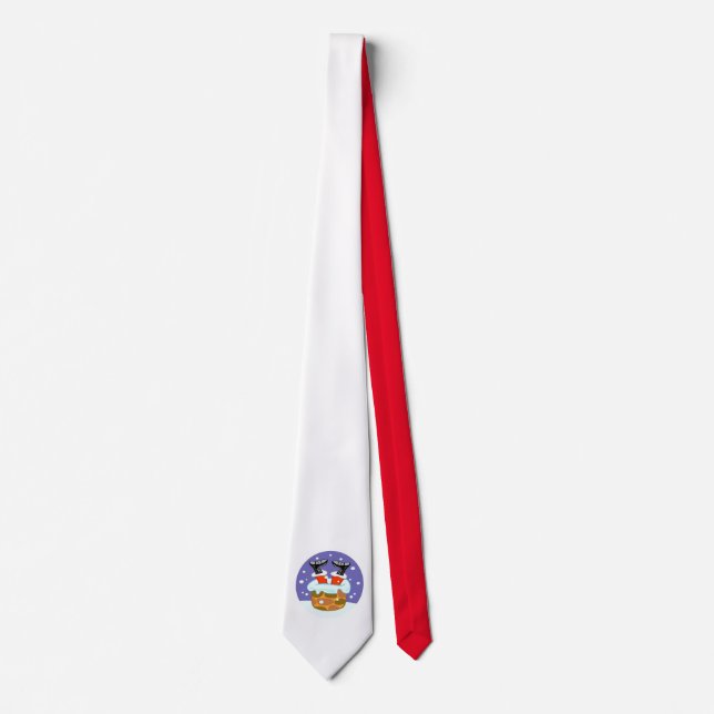 Santa Clause Necktie (Front)