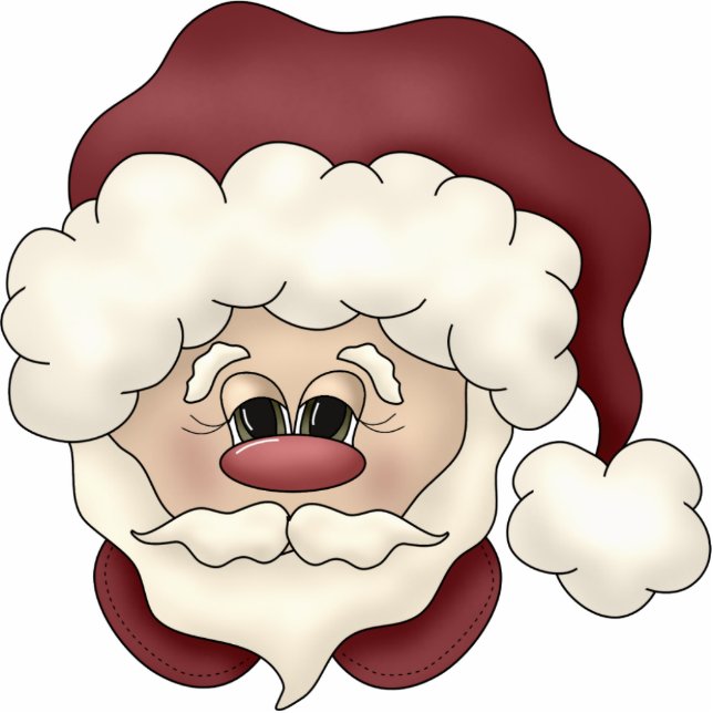 Santa Clause Ornament (Front)