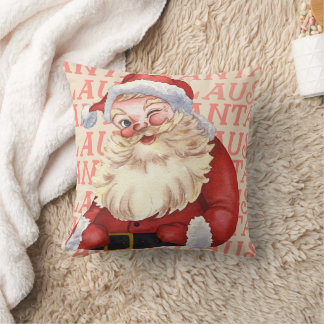 Santa clause pillow