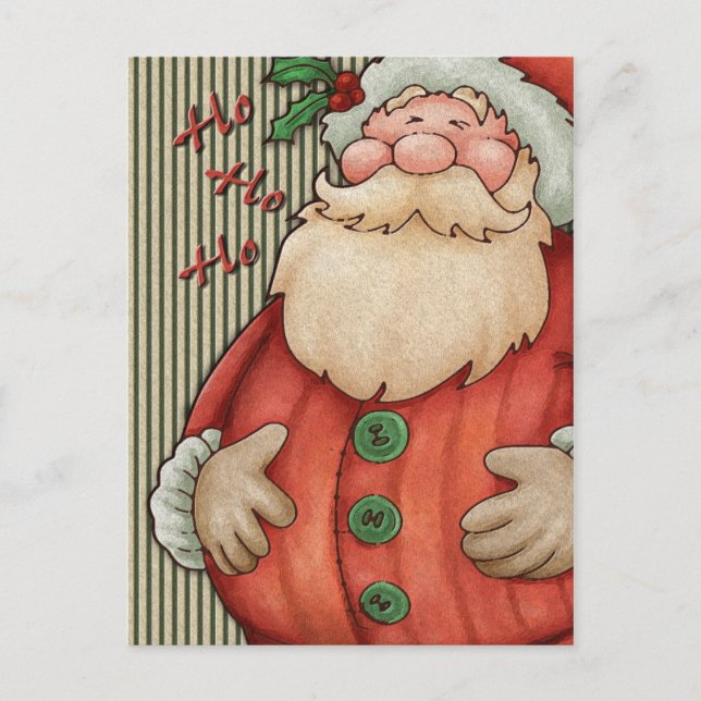 Santa Clause Postcards (Front)