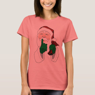 Santa Clause Shirt Womens Santa T-shirts & Gifts