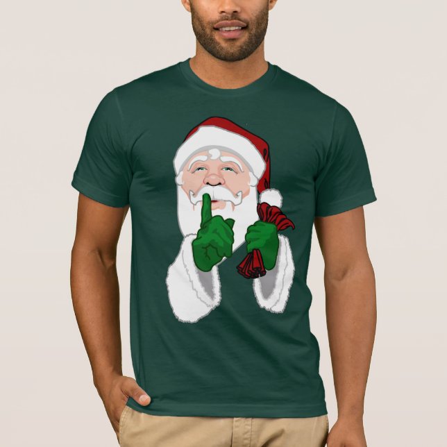 Santa Clause Shirts Fun Santa T-shirts & Gifts (Front)