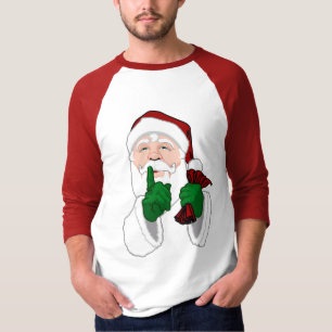 Santa Clause Shirts Fun Womens Santa T-shirts