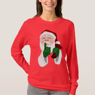 Santa Clause Shirts Women's Santa T-shirts