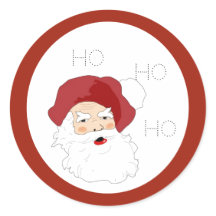 Santa Clause Stickers