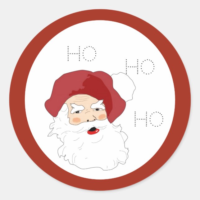 Santa Clause Stickers (Front)