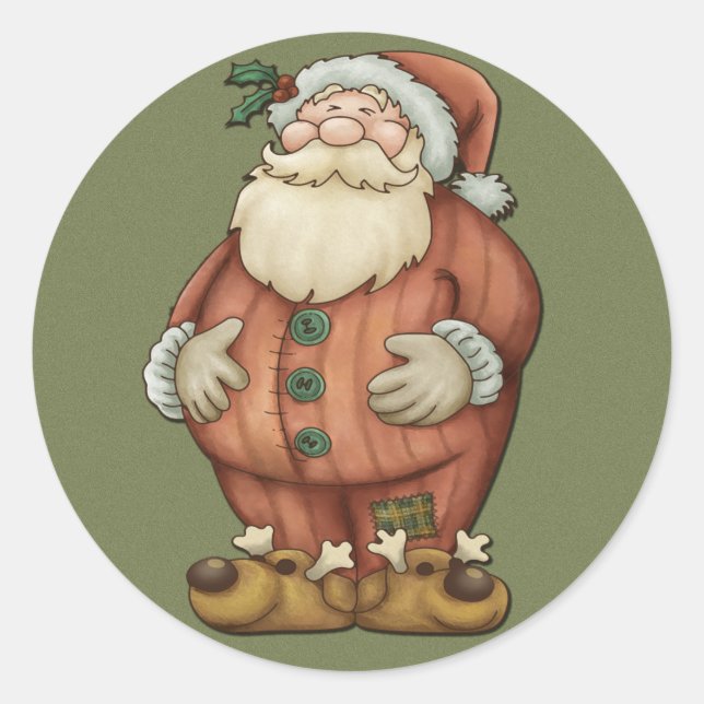 Santa Clause Stickers (Front)