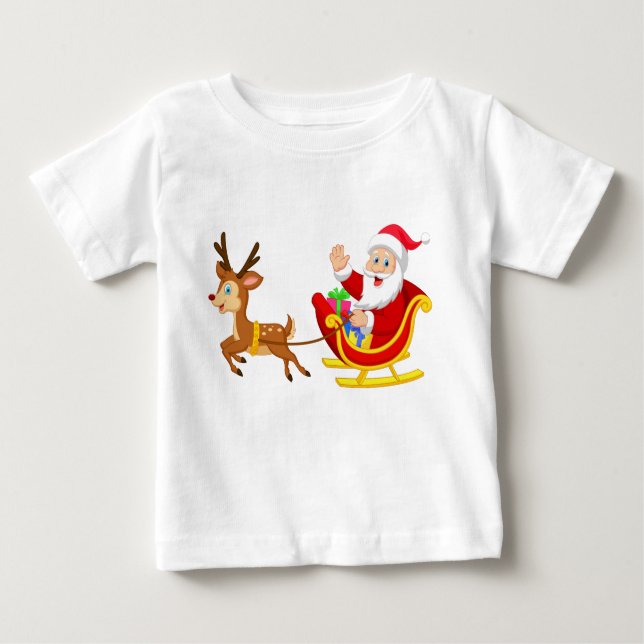 Santa clause T shirt (Front)